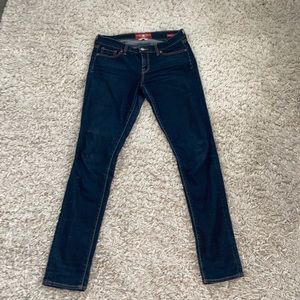 Lucky jeans - stretchy - size 6 long